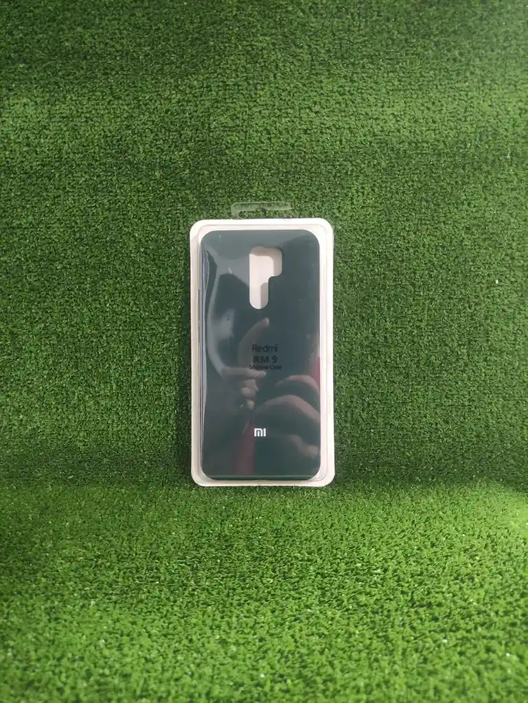 Xiaomi Redmi 9 | Forro Protector| Silicone Case |verde Grisaceo| Xiaomi | Carcasa | Funda | Anti Humedad