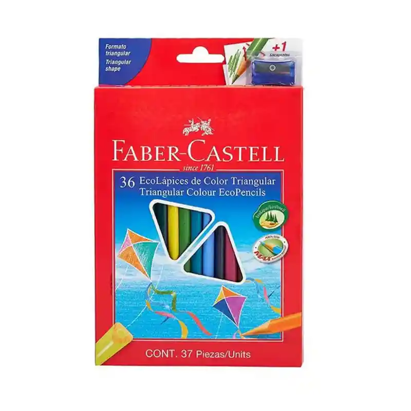 Colores Triangular *36 Fabercastell