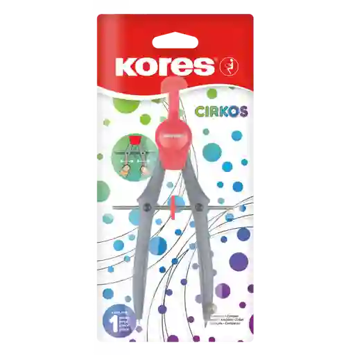 Compas Kores Plastico Cirkos