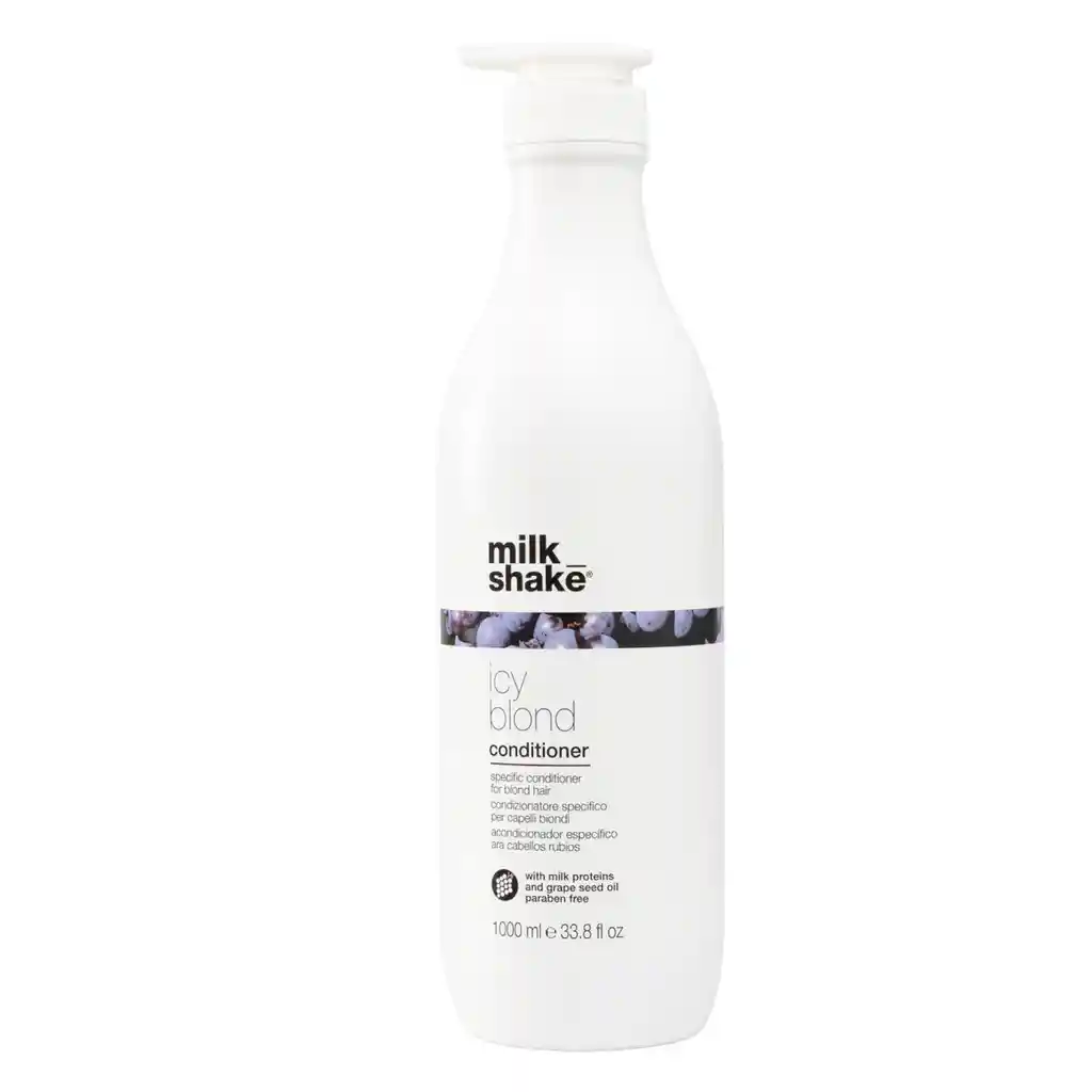 Milk_shake Icy Blond Acondicionador 1000ml