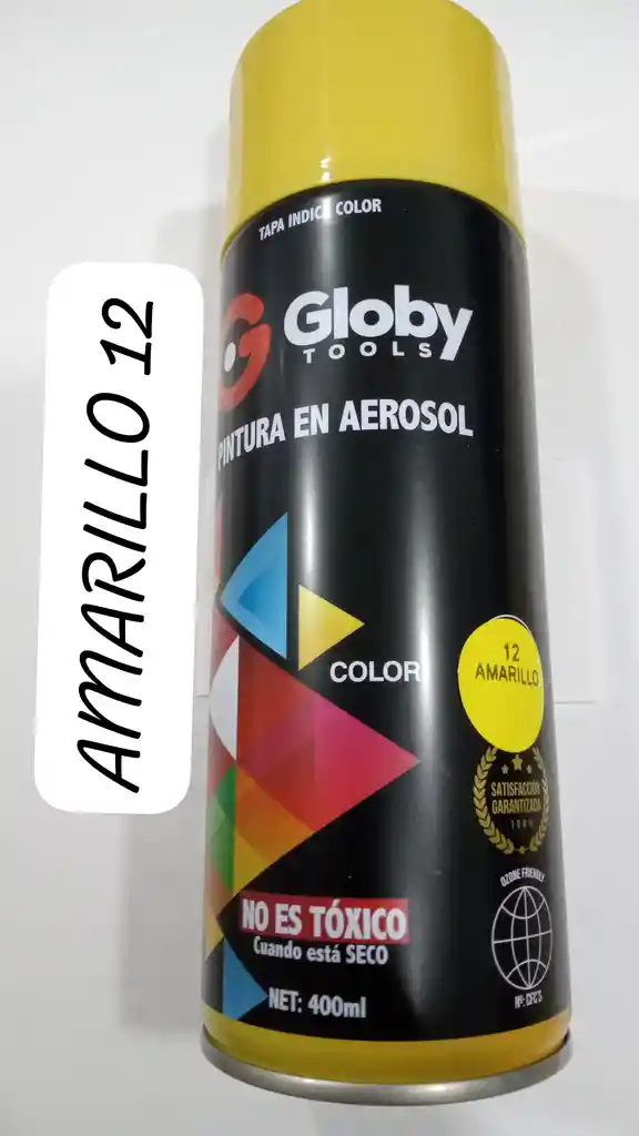 Aerosol Amarillo 12