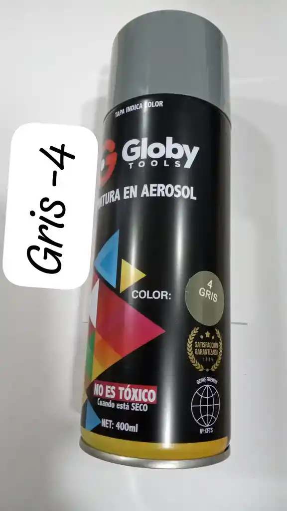 Aerosol Gris -4