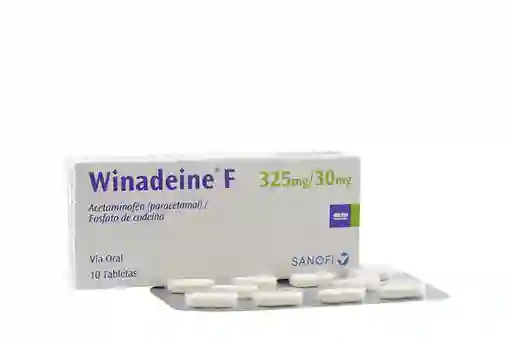Winadeine F 325/30 Mg Tab