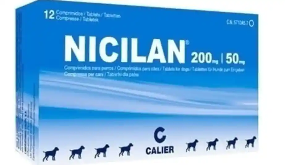 Nicilan 200mg /50 Mg Blister X 6