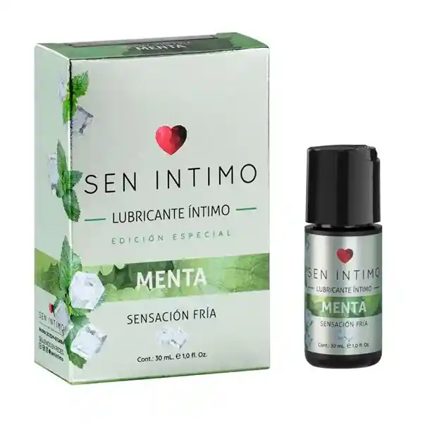 Lubricante Menta Sen Intimo