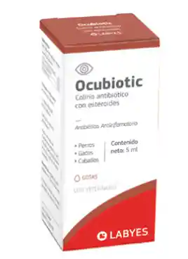 Ocubiotic Colirio Con Esteroides X 5ml