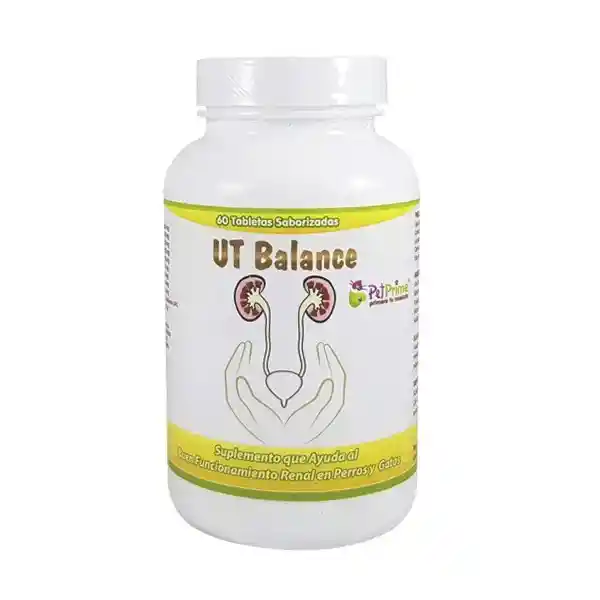 Ut Balance Frasco X 60 Tab Perros Y Gatos