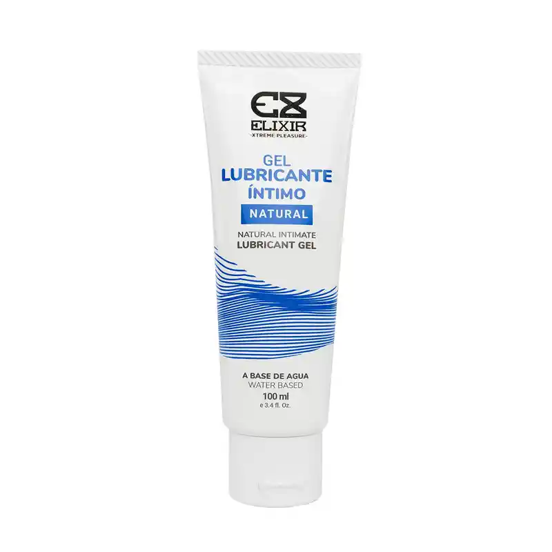 Gel Lubricante Íntimo Natural Elixir 100 Ml