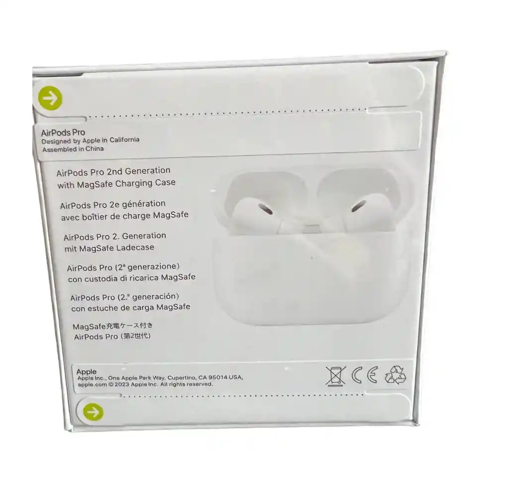 Audífonos Pro 2da Generación Compatibles Iphone Android Oem