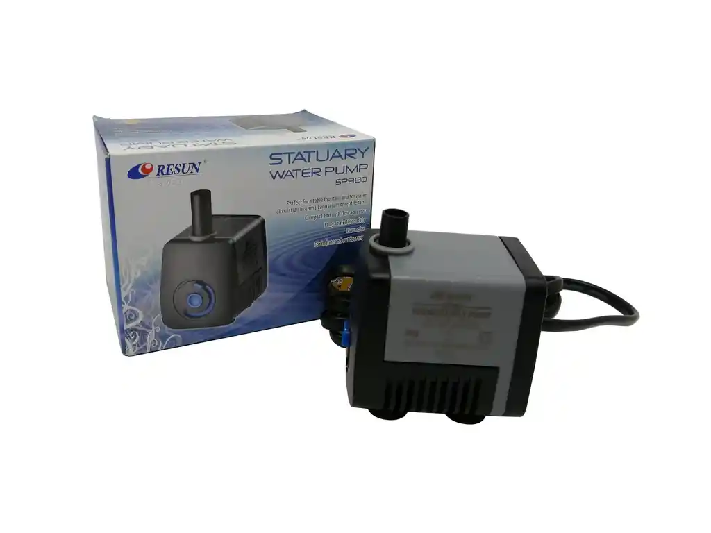 Bomba De Agua Sumergible Sp-980 Resun 550 L/h