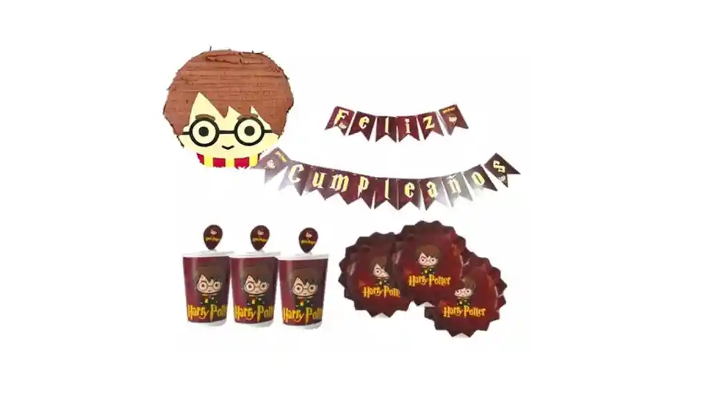 Kit Fiesta Harry Potter