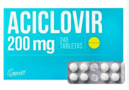 Aciclovir 200 Mg Sobre