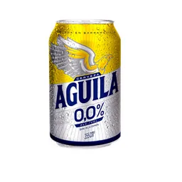 Lata De Aguila 0