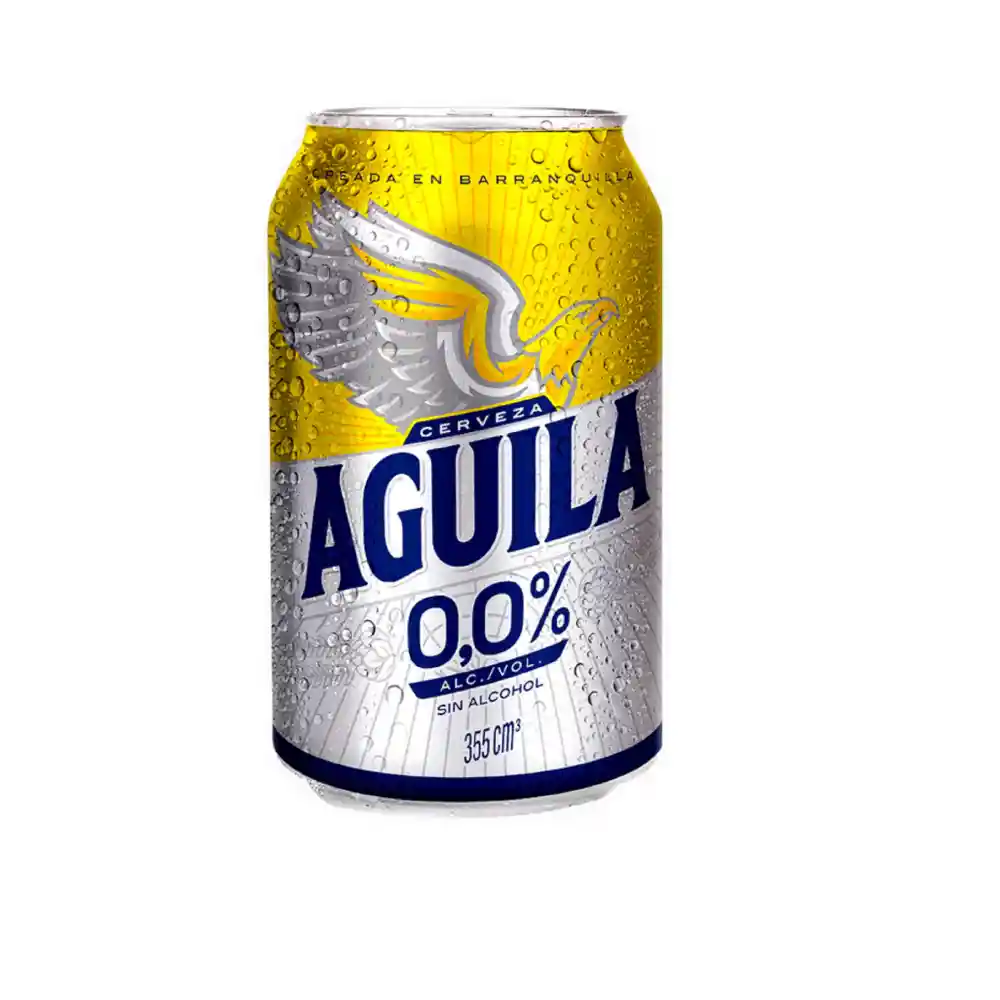 Lata De Aguila 0