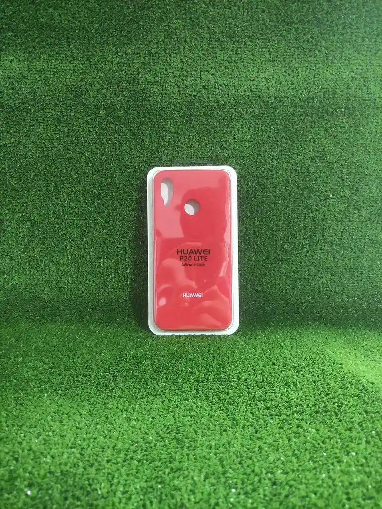 Huawei P20 Lite | Forro Protector| Silicone Case |rojo | Huawei | Carcasa | Funda | Anti Humedad