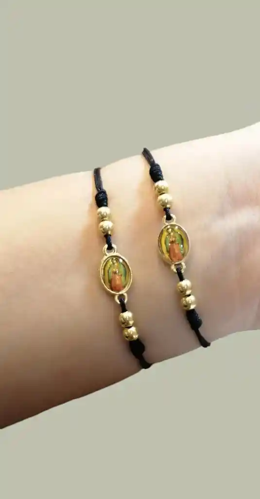 Juego De Pulseras De La Virgen