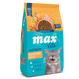 Max Vita - Alimento Gato Castrado Pollo 3 Kg