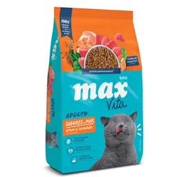 Max Vita - Alimento Gato Adulto Atun Y Camarones 20 Kg