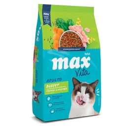Max Vita - Alimento Gato Adulto Pollo Y Vegetales 3 Kg