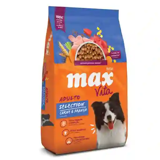 Max Vita - Alimento Perro Adulto Carne Y Pollo 18 Kg