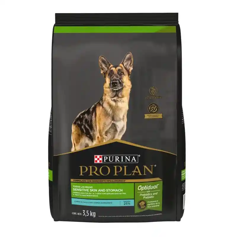 Pro Plan - Skin & Stomach Pavo Y Probioticos 10 Kg