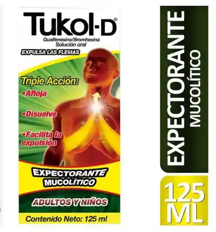 Tukol-d 125 Ml