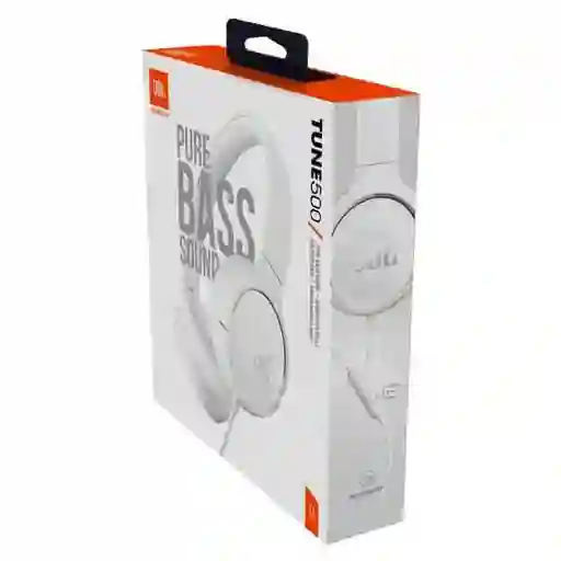 Audifonos Jbl Tune 500 Blancos