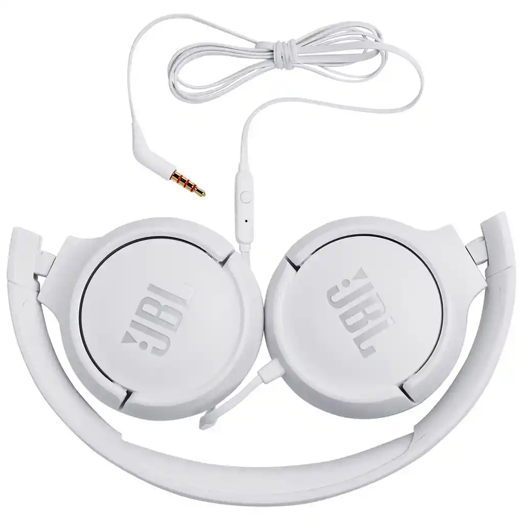 Audifonos Jbl Tune 500 Blancos