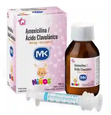 Amoxicilina 600 Mg / Acido Clavulanico 42.9mg/5 Ml Suspension 100 Ml