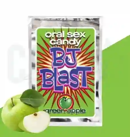 Polvo Explosivo Para Sexo Oral Saborizado Sex Candy Manzana