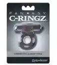 Anillo Fantasy C-ringz Vibrating Super Ring Black