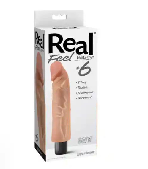 Vibrador Realista Real Feel Pipedream # 6