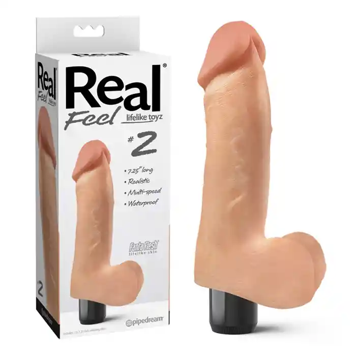 Vibrador Realista Real Feel Pipedream # 2