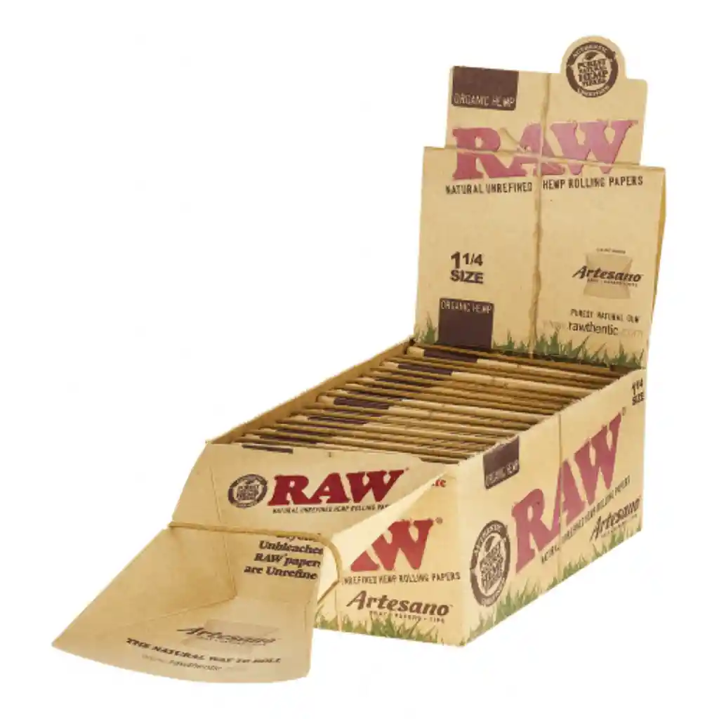 Raw Artesano Organico 1 1/4