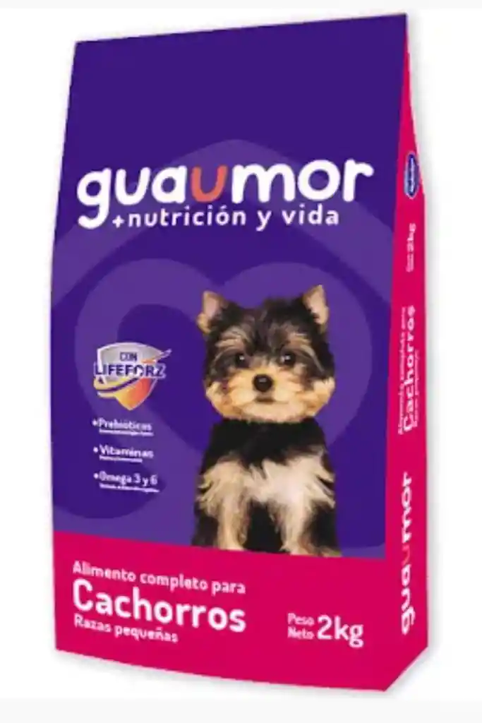 Guaumor Cachorros Razas Pequeñas 2k