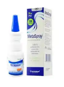 Metaspray(furoato De Mometasona 50 Mcg) 10 Ml