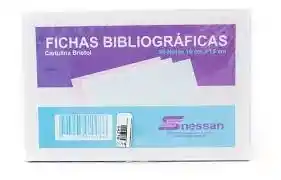 Ficha Bibliografica (10*15)blanca *50
