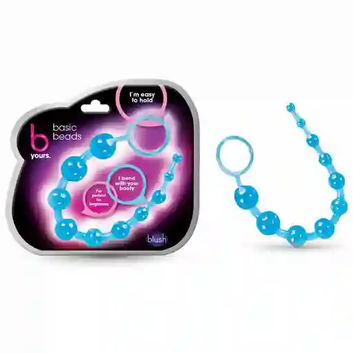 Bolas Anales Acostumbrador B Yours Basic Azul