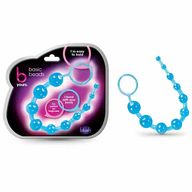 Bolas Anales Acostumbrador B Yours Basic Azul