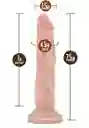 Dr Skin Realistic Basic 7.5" Dildo Consolador