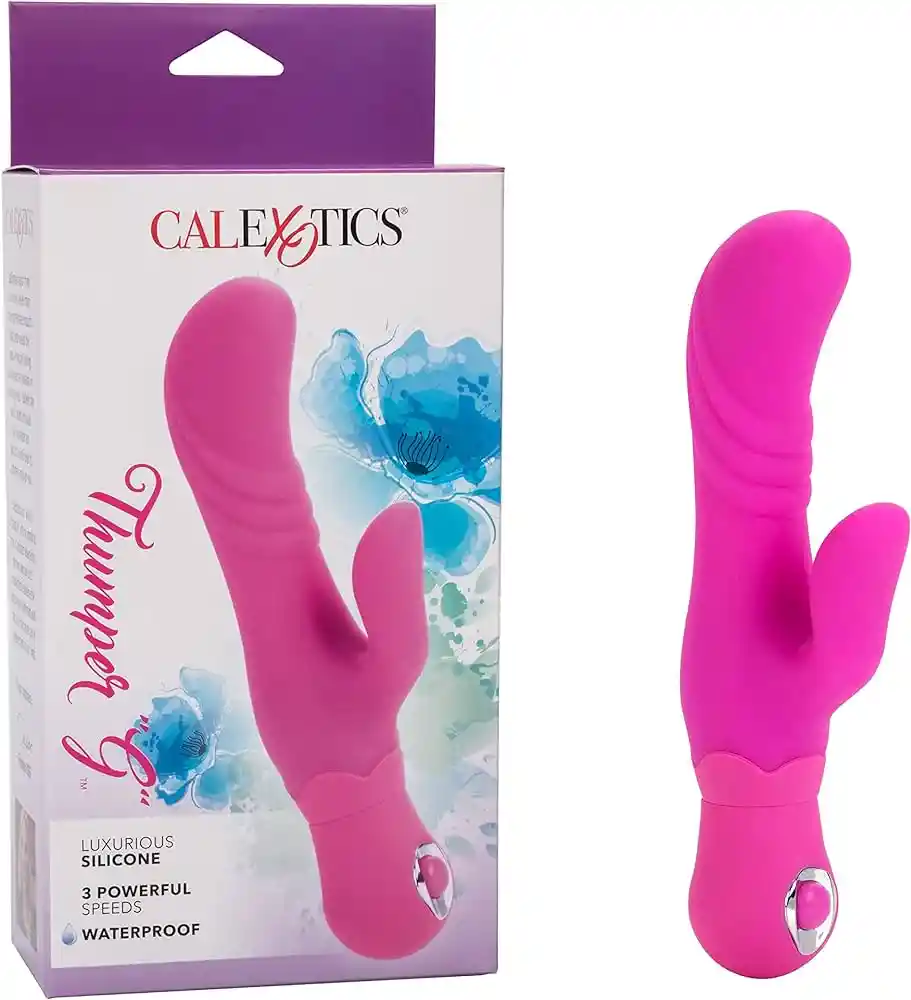 Vibrador Thumper G Pink Americano