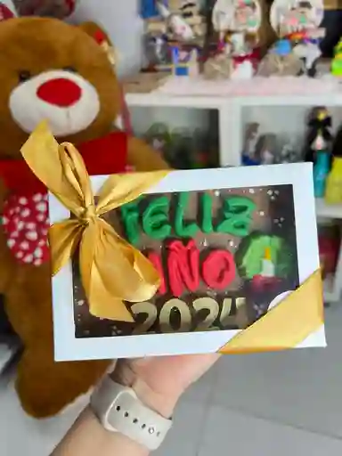 Stuche Navideño Año Nuevo