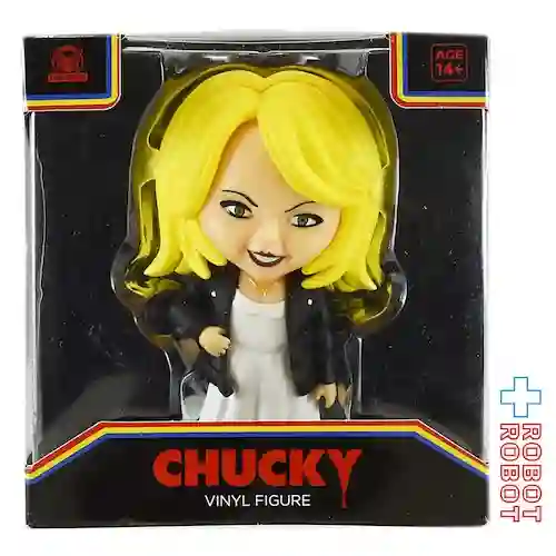 Child's Play Chucky Vinyl Figure 4.5in Tiffany