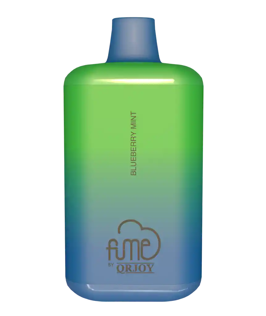 Fume Vape 5000 Blueberry Mint Recharge