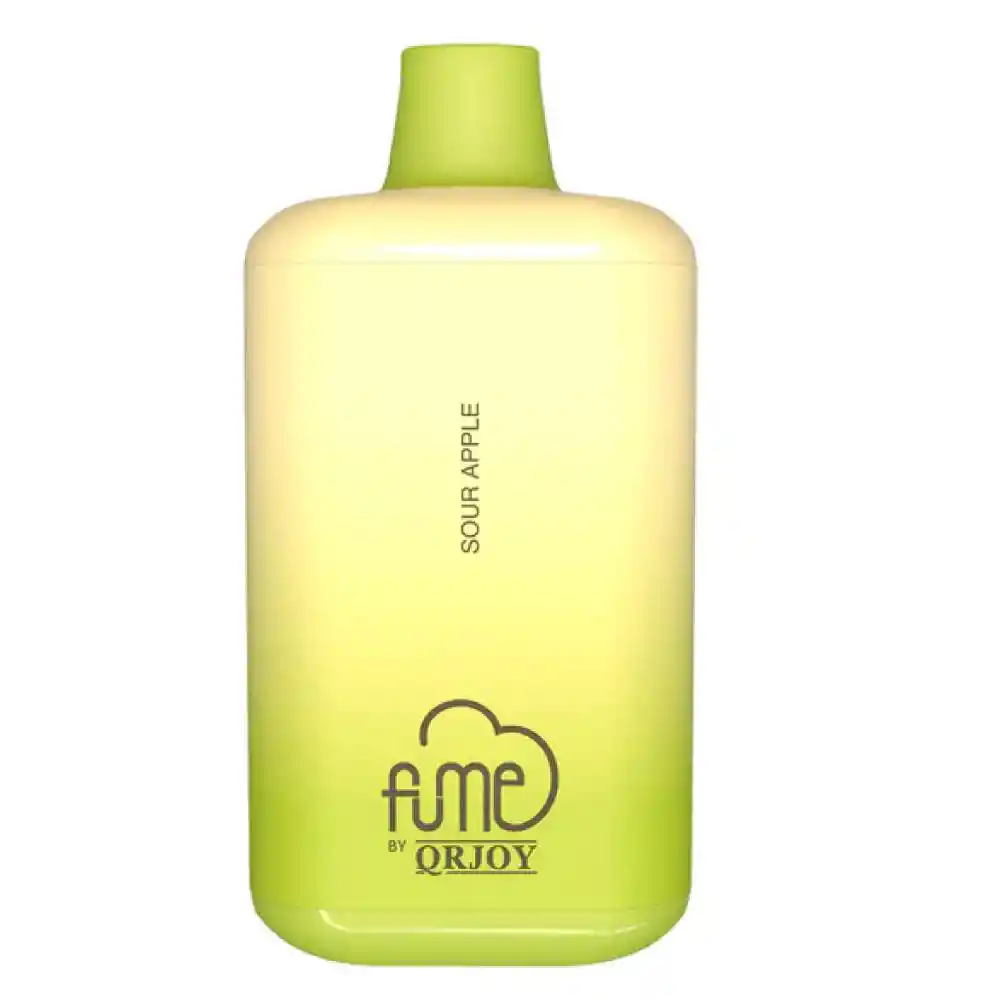 Fume Vape 5000 Sour Apple Recharge