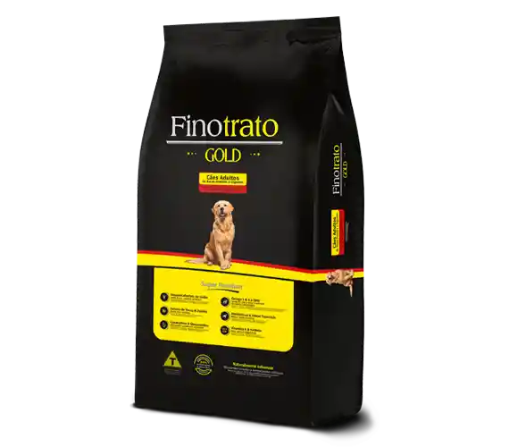 Finotrato Gold Perros Adultos De Razas Grandes Y Gigantes X 15 Kg