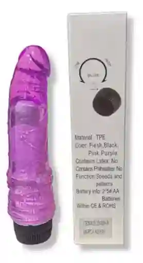 Consolador Vibrador Punto G Multi Velocidades