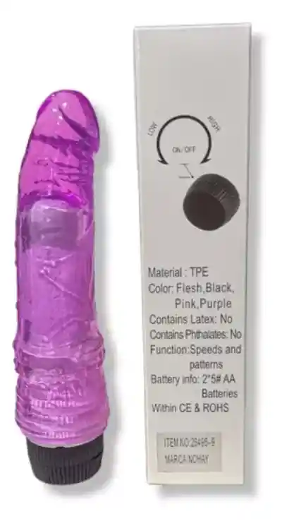 Consolador Vibrador Punto G Multi Velocidades