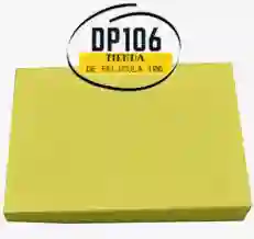 Ficha Bibliografica P*100 Amarilla