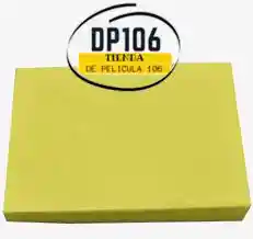 Ficha Bibliografica P*100 Amarilla